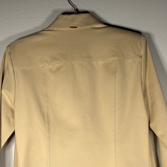 NWT St. John Sport by Marie Gray Classic Beige/Indigo Jacket – Size P - Picture 5 of 7